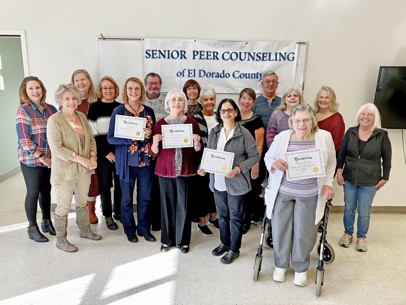 Friends of Seniors Newsletter Illustration